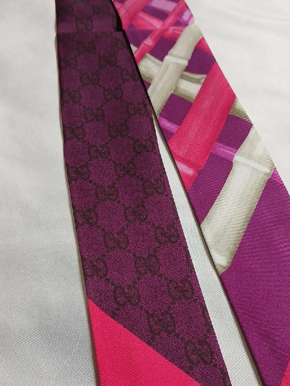 Gucci designer silk